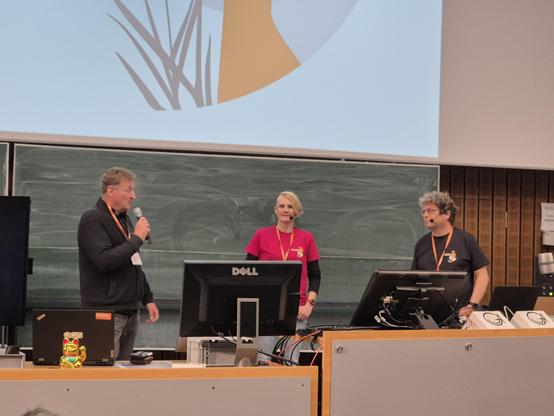 FOSSGIS 2026 Göttingen Eröffnung